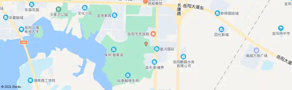 岳阳市十五中_公交站地图_岳阳公交_妙搜公交查询2025