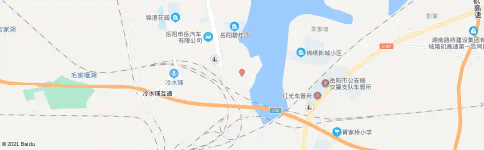 岳阳洪源机械厂_公交站地图_岳阳公交_妙搜公交查询2025