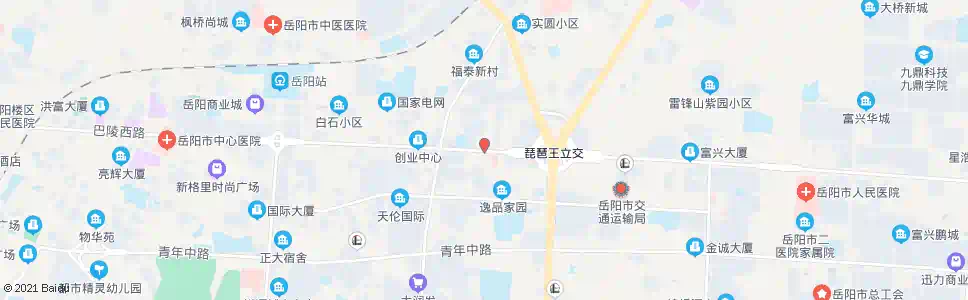 岳阳房产大厦_公交站地图_岳阳公交_妙搜公交查询2025