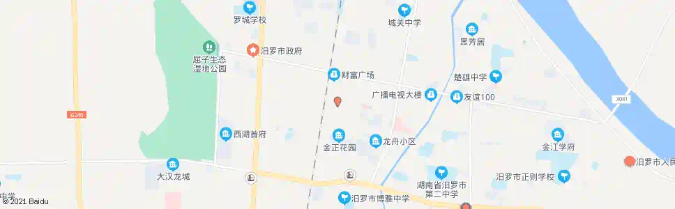 岳阳南江市场_公交站地图_岳阳公交_妙搜公交查询2025