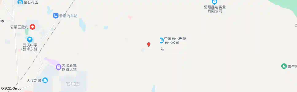 岳阳汪家岭_公交站地图_岳阳公交_妙搜公交查询2025