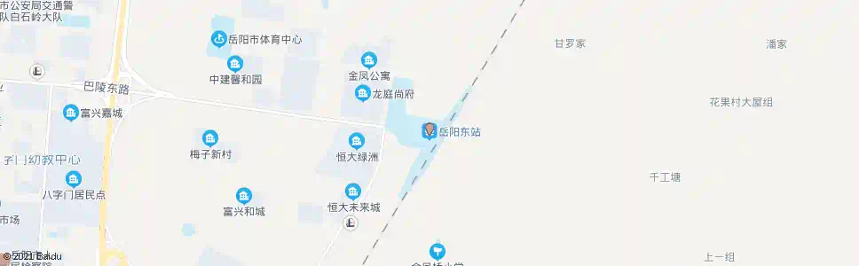 岳阳太阳桥东_公交站地图_岳阳公交_妙搜公交查询2025