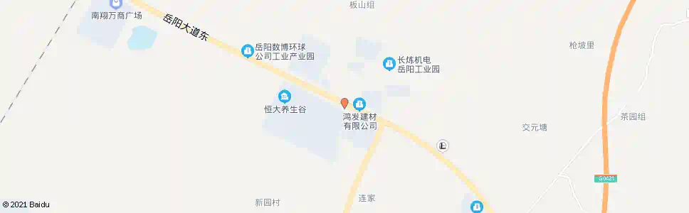 岳阳李家_公交站地图_岳阳公交_妙搜公交查询2025