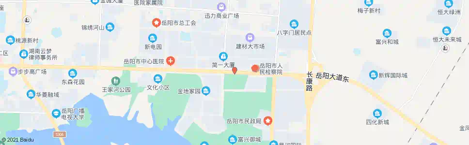 岳阳会展中心_公交站地图_岳阳公交_妙搜公交查询2025