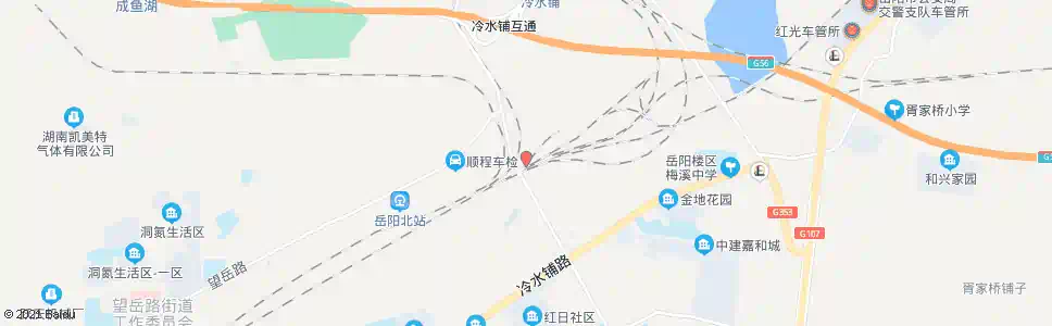 岳阳机务段_公交站地图_岳阳公交_妙搜公交查询2025