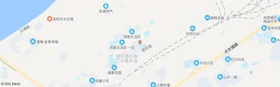 岳阳洞氮宾馆_公交站地图_岳阳公交_妙搜公交查询2025