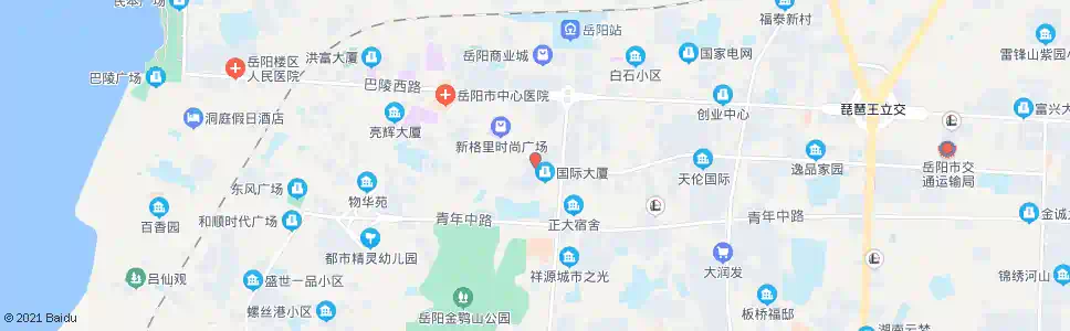 岳阳九盛家居_公交站地图_岳阳公交_妙搜公交查询2025