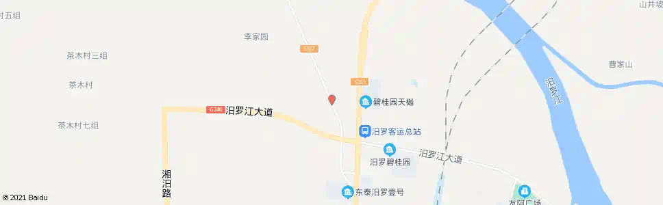 岳阳中屋廖_公交站地图_岳阳公交_妙搜公交查询2025