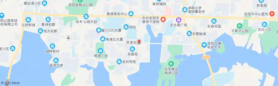 岳阳市城管局_公交站地图_岳阳公交_妙搜公交查询2025