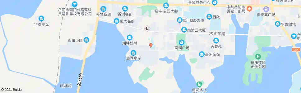 岳阳金鹗小学_公交站地图_岳阳公交_妙搜公交查询2025