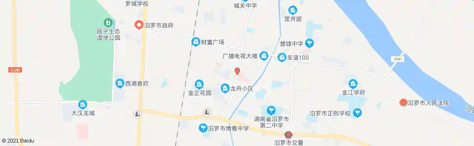 岳阳金碧华府_公交站地图_岳阳公交_妙搜公交查询2025