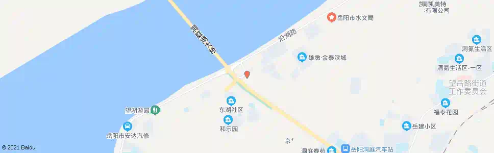岳阳洞庭大桥_公交站地图_岳阳公交_妙搜公交查询2025