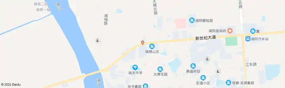 岳阳检察院_公交站地图_岳阳公交_妙搜公交查询2025