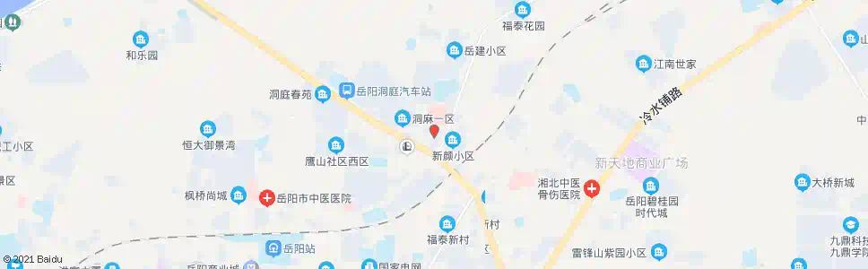 岳阳富川鸿景园_公交站地图_岳阳公交_妙搜公交查询2025