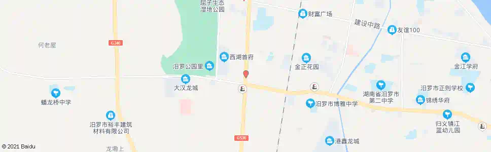 岳阳燎家山_公交站地图_岳阳公交_妙搜公交查询2025