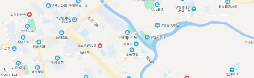 岳阳桥西路百家超市_公交站地图_岳阳公交_妙搜公交查询2025