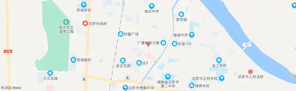 岳阳帝豪国际_公交站地图_岳阳公交_妙搜公交查询2025
