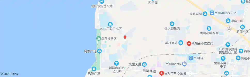 岳阳楼区教育局_公交站地图_岳阳公交_妙搜公交查询2025