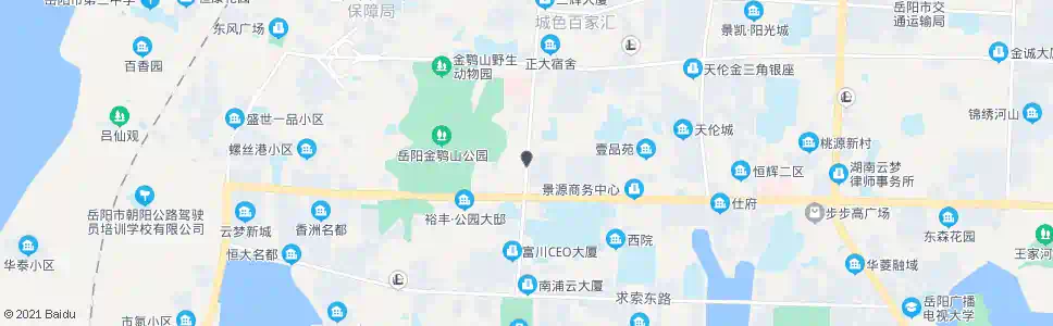 岳阳市委_公交站地图_岳阳公交_妙搜公交查询2025