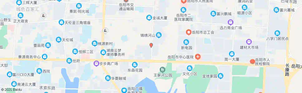 岳阳北港路口_公交站地图_岳阳公交_妙搜公交查询2025