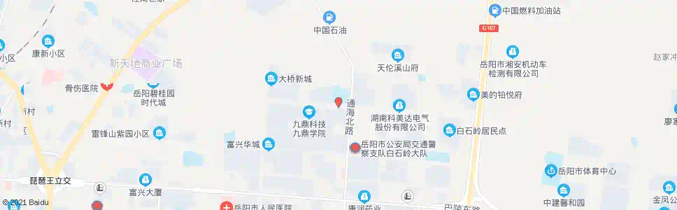 岳阳洛王驾校_公交站地图_岳阳公交_妙搜公交查询2025