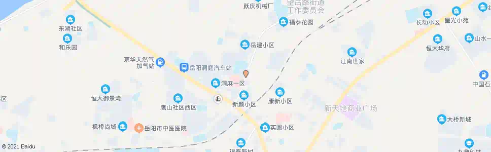 岳阳广济医院_公交站地图_岳阳公交_妙搜公交查询2025