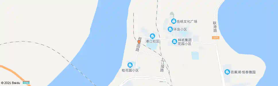 岳阳城陵矶港_公交站地图_岳阳公交_妙搜公交查询2025