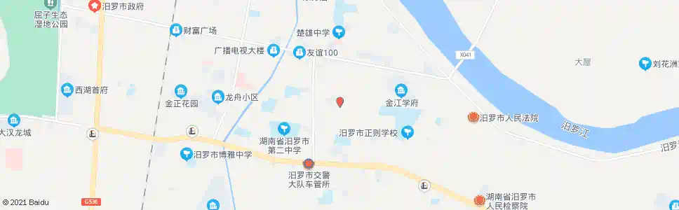 岳阳城郊乡政府_公交站地图_岳阳公交_妙搜公交查询2025