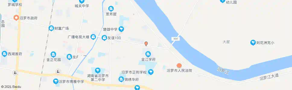 岳阳紫晶城_公交站地图_岳阳公交_妙搜公交查询2025
