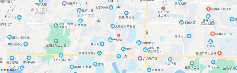 岳阳四化建_公交站地图_岳阳公交_妙搜公交查询2025
