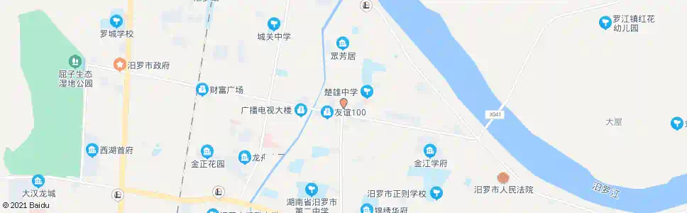 岳阳同济医院_公交站地图_岳阳公交_妙搜公交查询2025