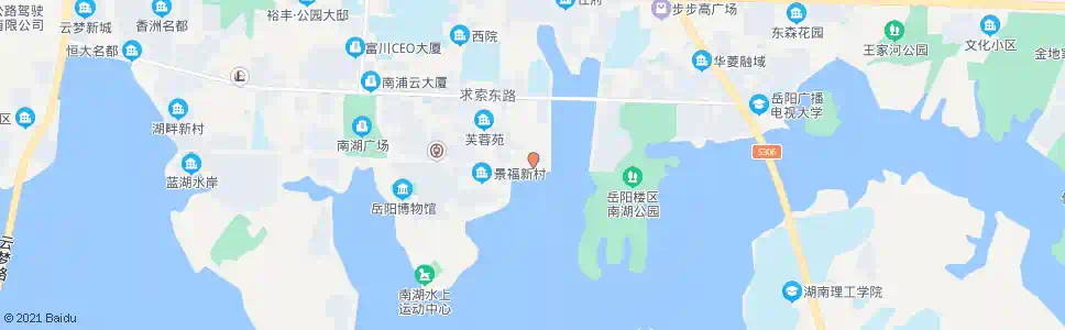 岳阳南湖派出所_公交站地图_岳阳公交_妙搜公交查询2025