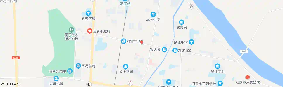 岳阳中心集贸市场_公交站地图_岳阳公交_妙搜公交查询2025