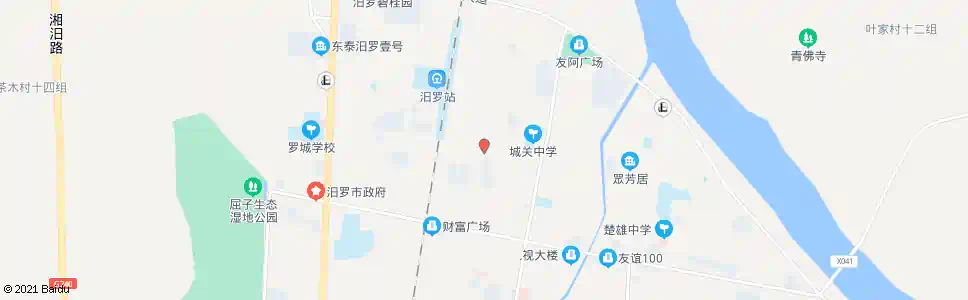 岳阳山塘社区_公交站地图_岳阳公交_妙搜公交查询2025