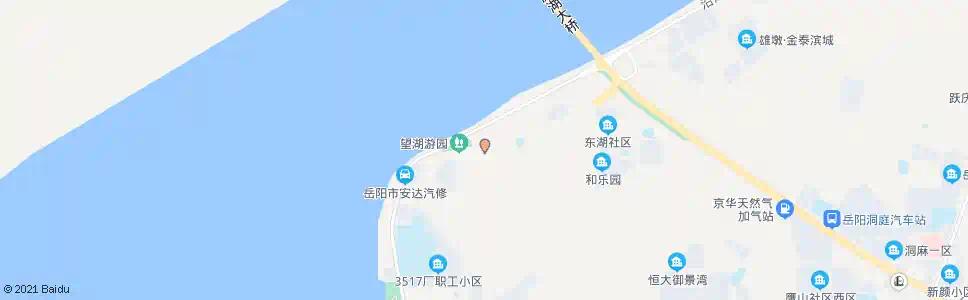 岳阳麻纺厂_公交站地图_岳阳公交_妙搜公交查询2025