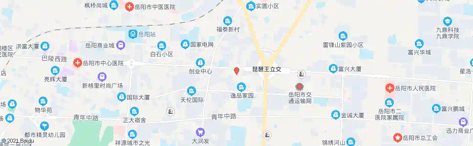 岳阳市妇幼保健院_公交站地图_岳阳公交_妙搜公交查询2025