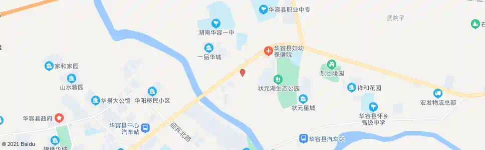 岳阳陵园路妇幼保健院_公交站地图_岳阳公交_妙搜公交查询2025