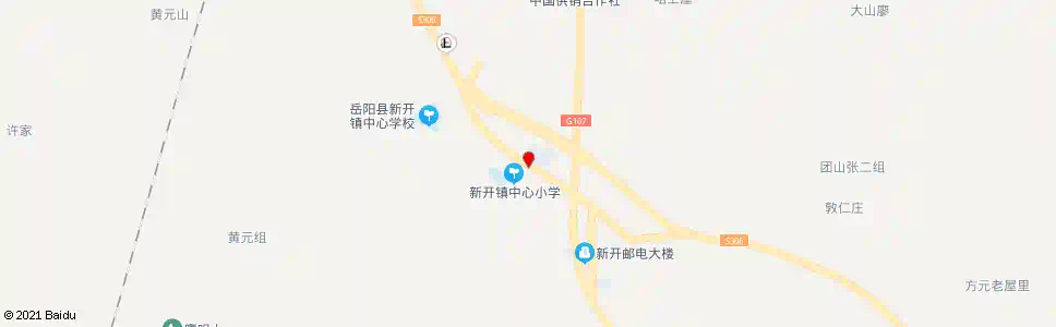 岳阳新开镇政府_公交站地图_岳阳公交_妙搜公交查询2025