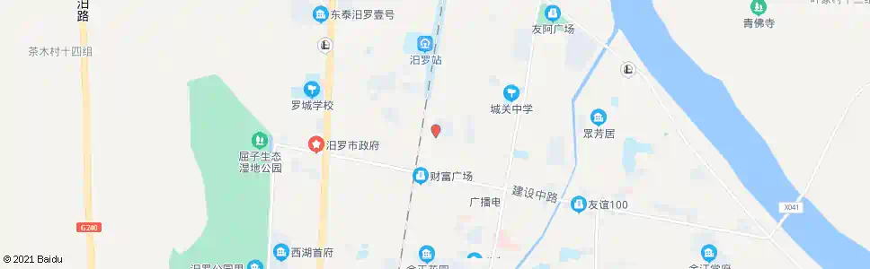 岳阳港鑫华庭_公交站地图_岳阳公交_妙搜公交查询2025