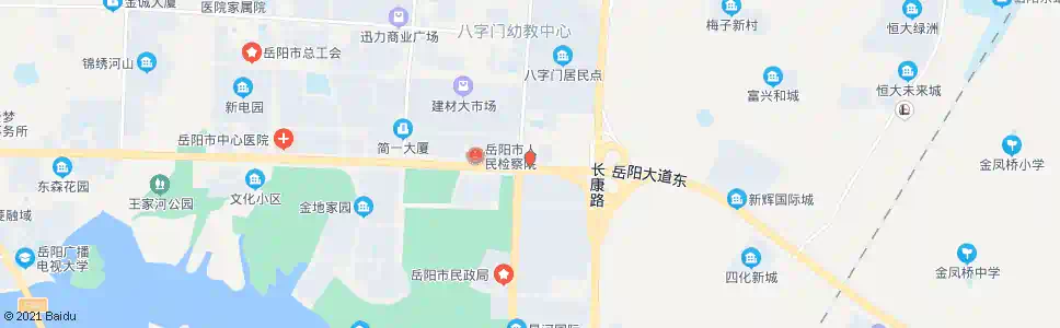 岳阳中南批发市场_公交站地图_岳阳公交_妙搜公交查询2025