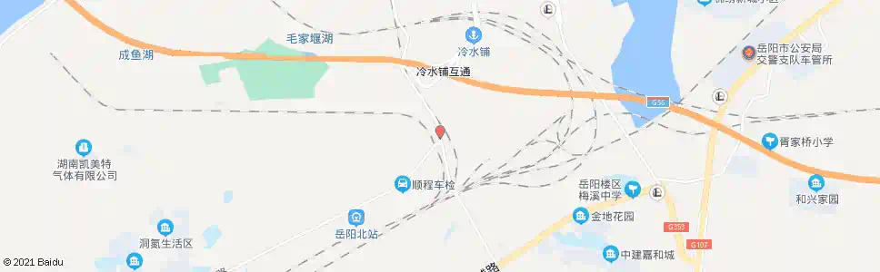 岳阳延寿洞口_公交站地图_岳阳公交_妙搜公交查询2025