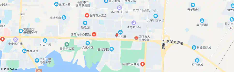 岳阳华融湘江银行_公交站地图_岳阳公交_妙搜公交查询2025