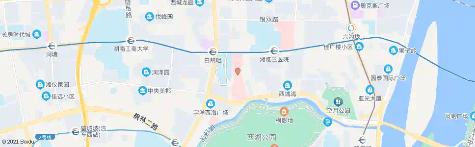 岳阳肿瘤医院_公交站地图_岳阳公交_妙搜公交查询2025