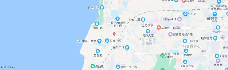 岳阳竹荫街_公交站地图_岳阳公交_妙搜公交查询2025