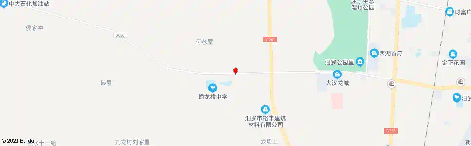 岳阳殷家桥_公交站地图_岳阳公交_妙搜公交查询2025