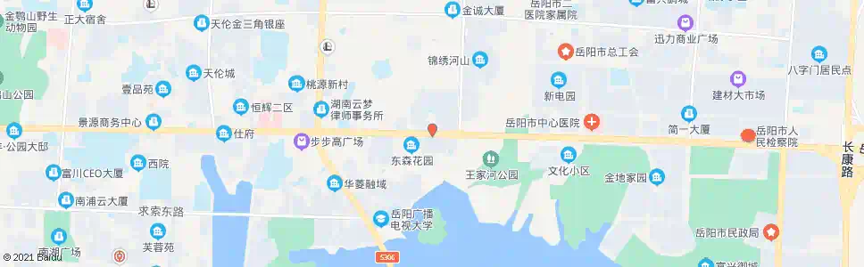 岳阳王家河大桥_公交站地图_岳阳公交_妙搜公交查询2025