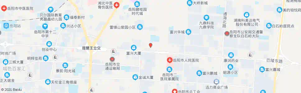 岳阳雷锋山社区_公交站地图_岳阳公交_妙搜公交查询2025