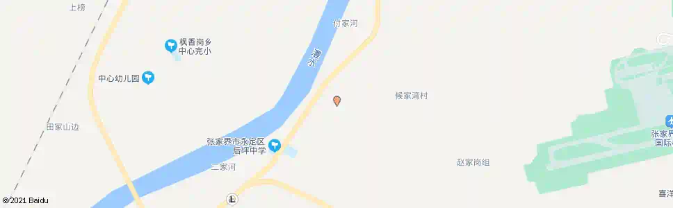 张家界区党校_公交站地图_张家界公交_妙搜公交查询2025