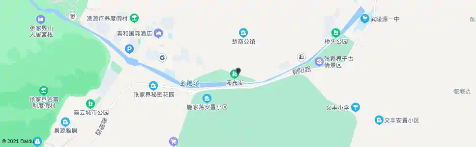 张家界区交通局_公交站地图_张家界公交_妙搜公交查询2025