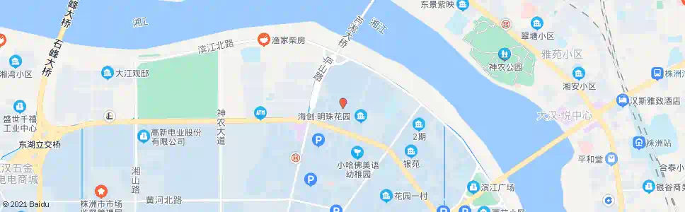 株洲湘银小区_公交站地图_株洲公交_妙搜公交查询2025